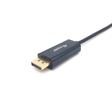 Equip 133426 câble vidéo et adaptateur 1 m USB Type-C DisplayPort Gris