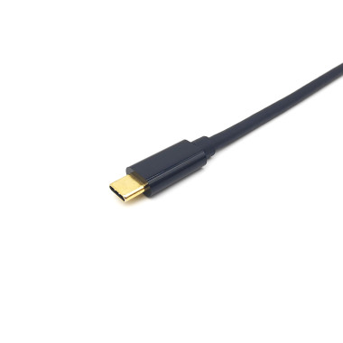 Equip 133426 câble vidéo et adaptateur 1 m USB Type-C DisplayPort Gris