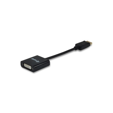 Equip 133431 câble vidéo et adaptateur 0,2 m DisplayPort DVI Noir