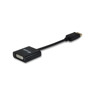 Equip 133431 câble vidéo et adaptateur 0,2 m DisplayPort DVI Noir