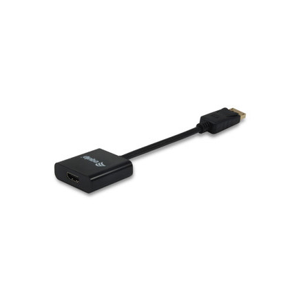 Equip 133438 câble vidéo et adaptateur 0,2 m DisplayPort HDMI Noir