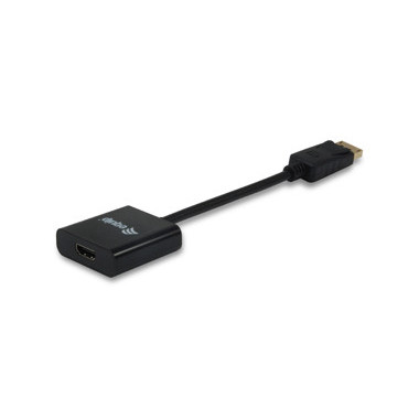 Equip 133438 câble vidéo et adaptateur 0,2 m DisplayPort HDMI Noir
