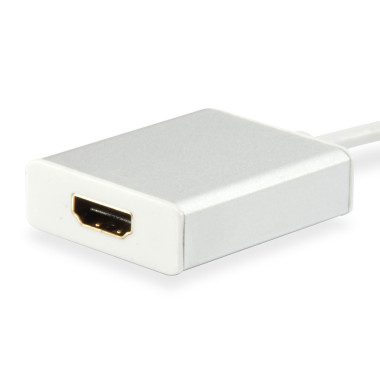 Equip 133452 adaptateur graphique USB 4096 x 2160 pixels Blanc