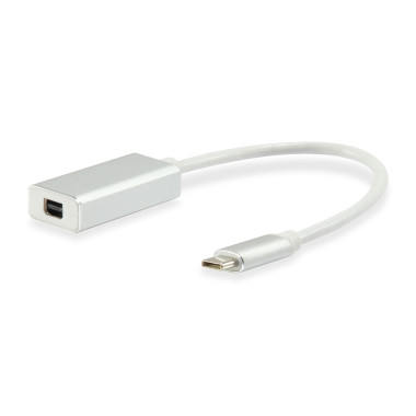 Equip 133457 adaptateur graphique USB 4096 x 2160 pixels Blanc