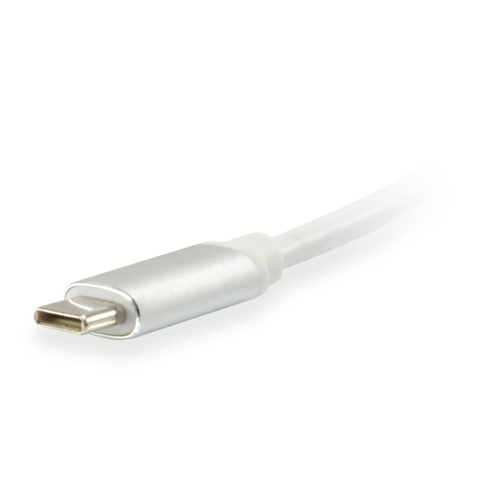 Equip 133457 adaptateur graphique USB 4096 x 2160 pixels Blanc