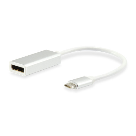 Equip 133458 adaptateur graphique USB 4096 x 2160 pixels Blanc