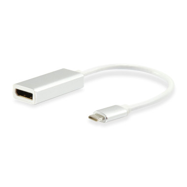 Equip 133458 adaptateur graphique USB 4096 x 2160 pixels Blanc
