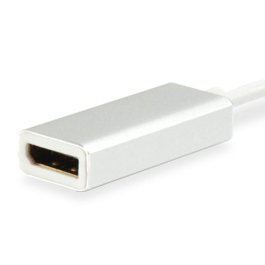 Equip 133458 adaptateur graphique USB 4096 x 2160 pixels Blanc
