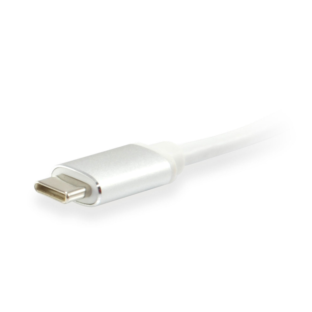 Equip 133458 adaptateur graphique USB 4096 x 2160 pixels Blanc