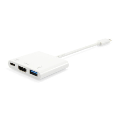 Equip 133461 station d'accueil USB 3.2 Gen 1 (3.1 Gen 1) Type-C Blanc
