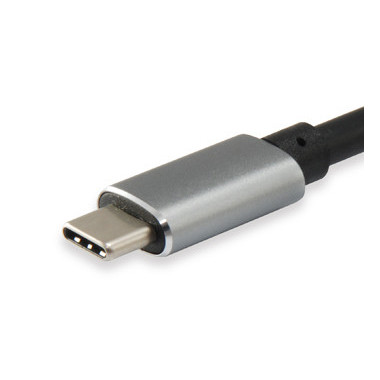 Equip 133464 adaptateur graphique USB 4096 x 2160 pixels Gris