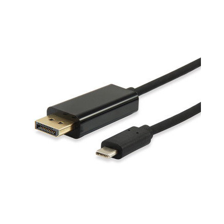 Equip 133467 câble vidéo et adaptateur 1,8 m USB Type-C DisplayPort Noir