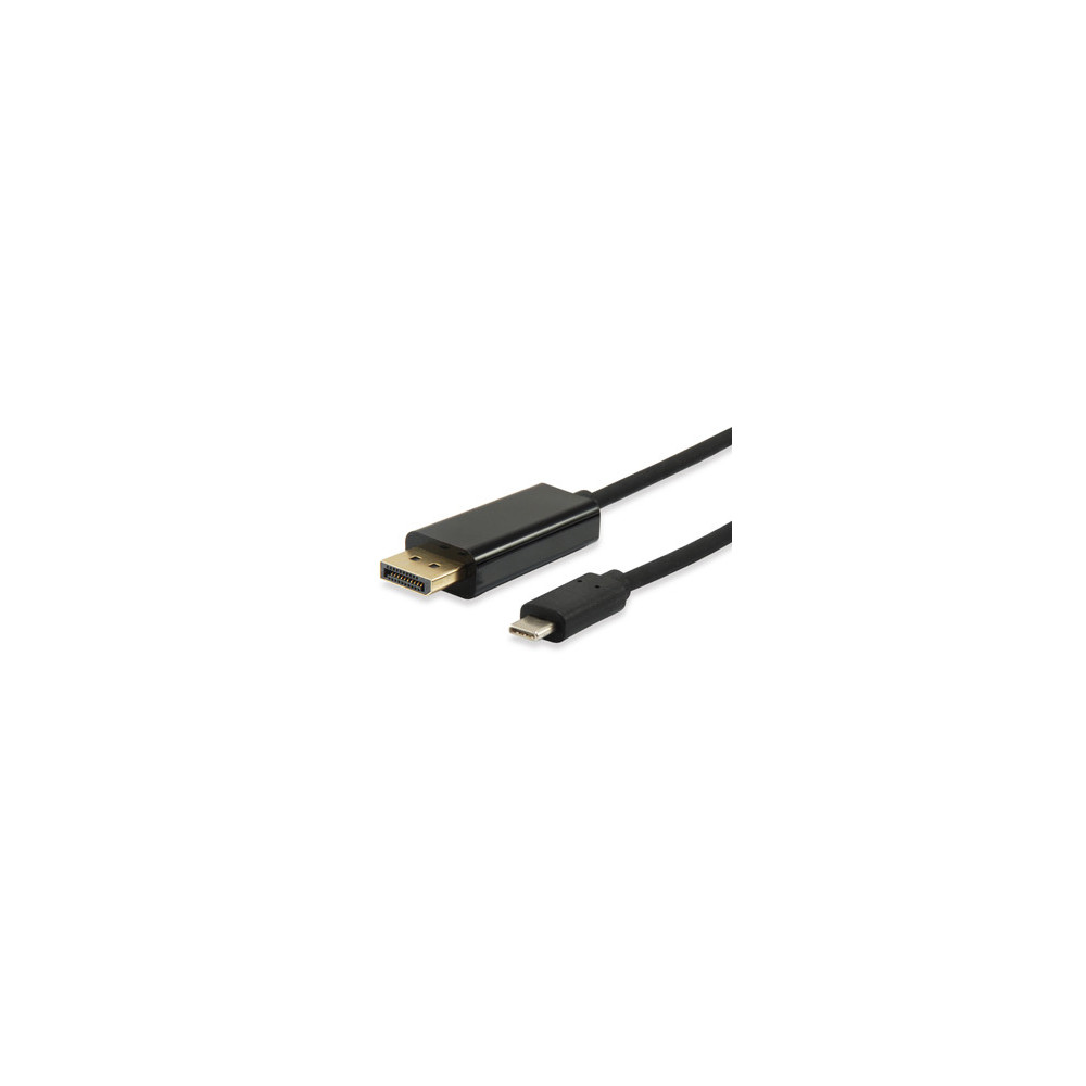 Equip 133467 câble vidéo et adaptateur 1,8 m USB Type-C DisplayPort Noir Equip 133467 câble vidéo et adaptateur 1,8 m USB Type-C DisplayPort Noir