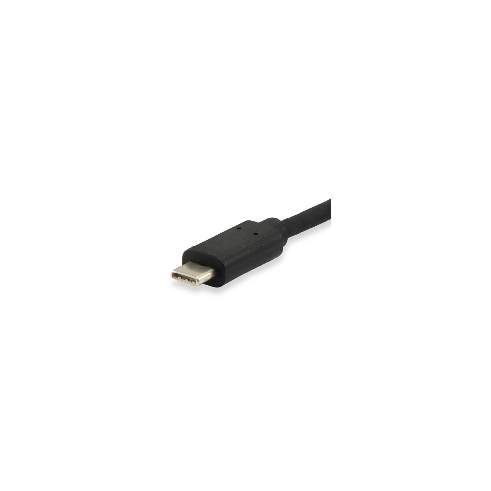 Equip 133467 câble vidéo et adaptateur 1,8 m USB Type-C DisplayPort Noir