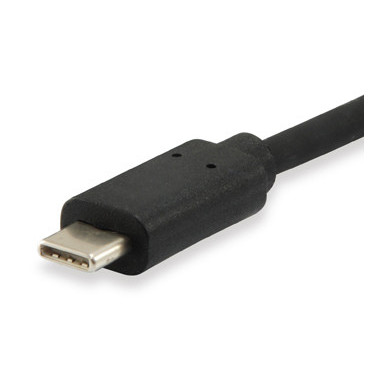 Equip 133467 câble vidéo et adaptateur 1,8 m USB Type-C DisplayPort Noir