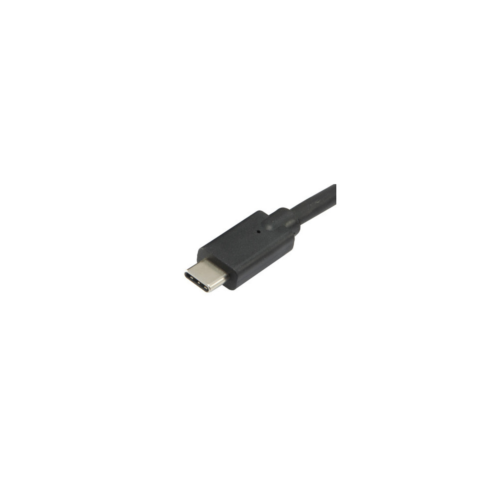 Equip 133468 câble vidéo et adaptateur 1,8 m USB Type-C DVI-D Noir