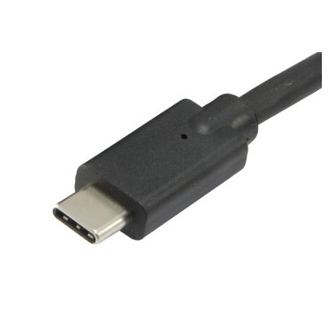 Equip 133468 câble vidéo et adaptateur 1,8 m USB Type-C DVI-D Noir