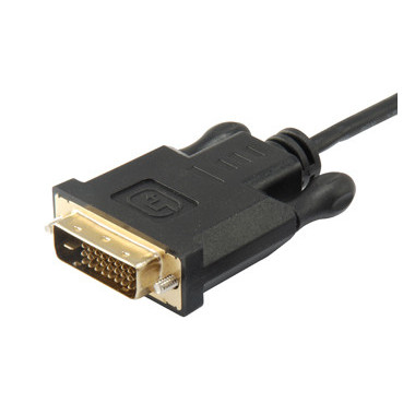 Equip 133468 câble vidéo et adaptateur 1,8 m USB Type-C DVI-D Noir