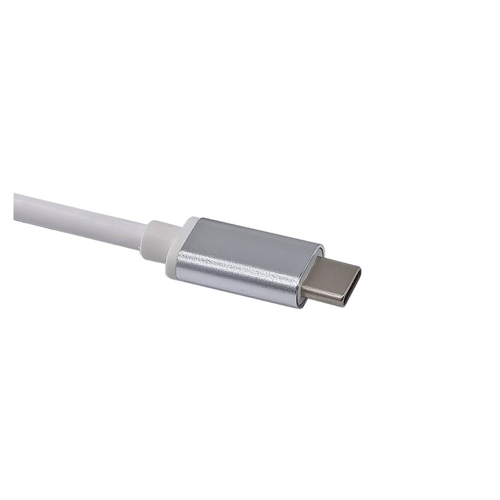 Equip 133481 station d'accueil USB 3.2 Gen 1 (3.1 Gen 1) Type-C Argent