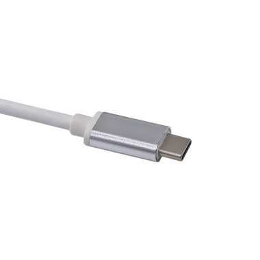 Equip 133481 station d'accueil USB 3.2 Gen 1 (3.1 Gen 1) Type-C Argent
