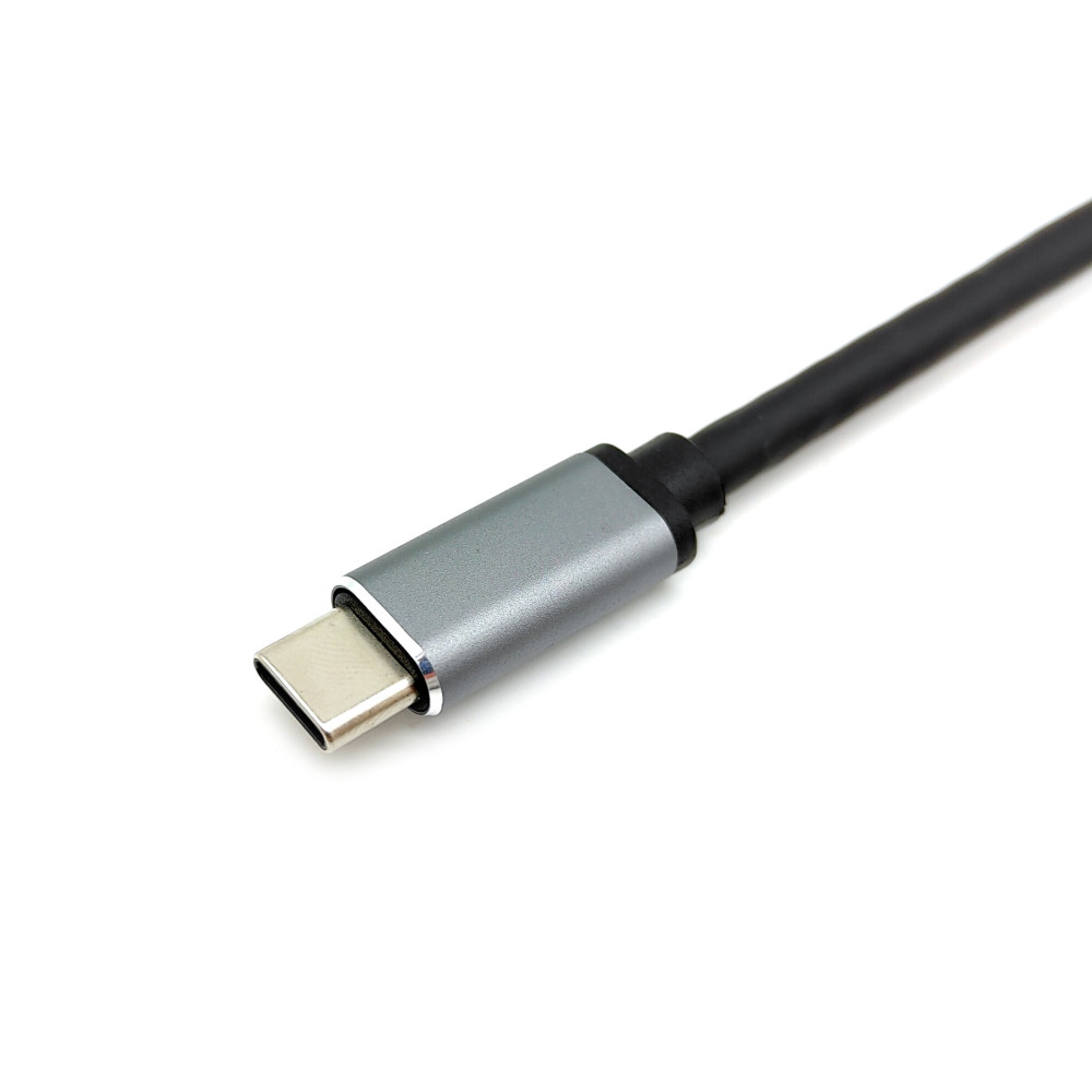 Equip 133484 station d'accueil USB 3.2 Gen 1 (3.1 Gen 1) Type-C Argent