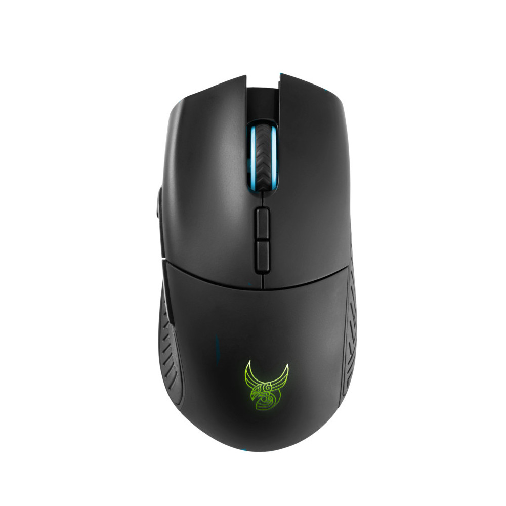 L33T-Gaming DRAUPNIR souris Jouer Droitier RF sans fil Optique 16000 DPI L33T-Gaming DRAUPNIR souris Jouer Droitier RF sans fil Optique 16000 DPI