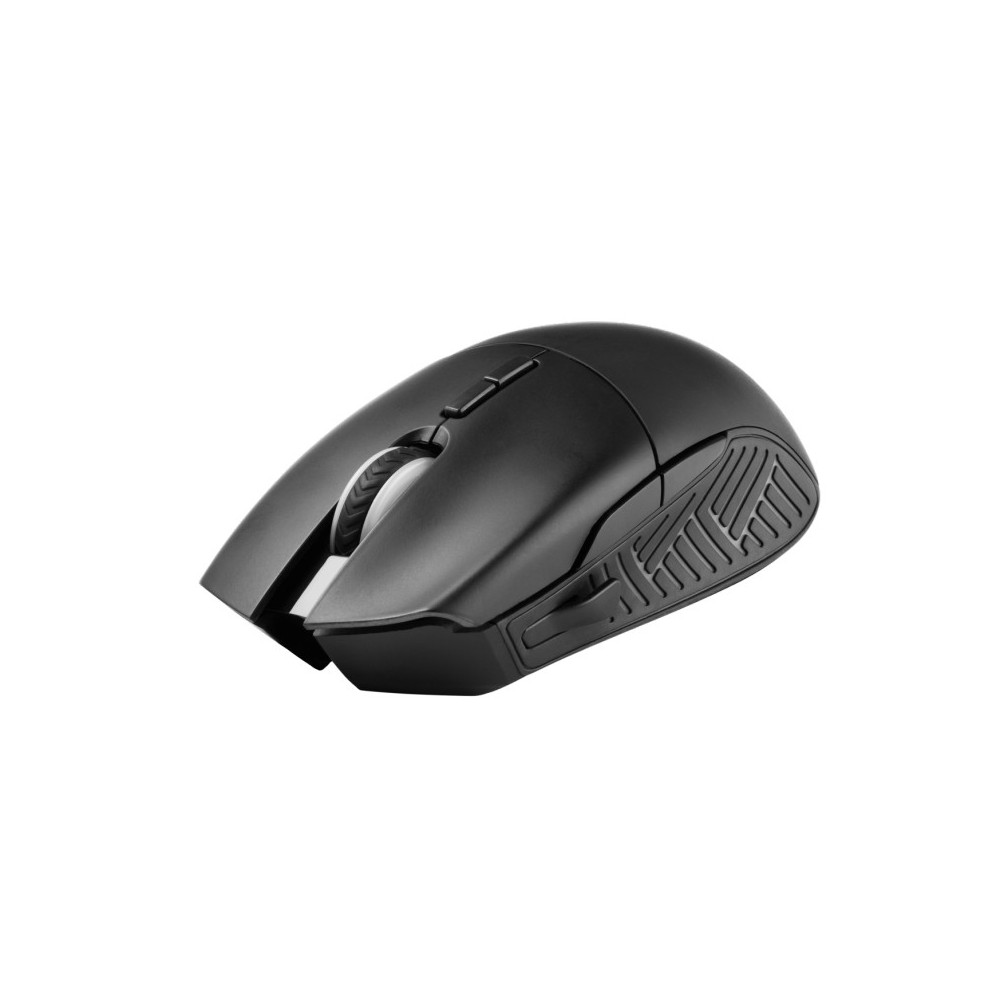 L33T-Gaming DRAUPNIR souris Jouer Droitier RF sans fil Optique 16000 DPI