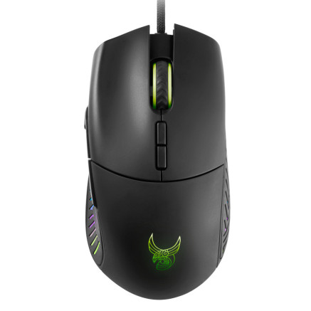 L33T-Gaming GUNGNIR souris Jouer Droitier USB Type-C 16000 DPI