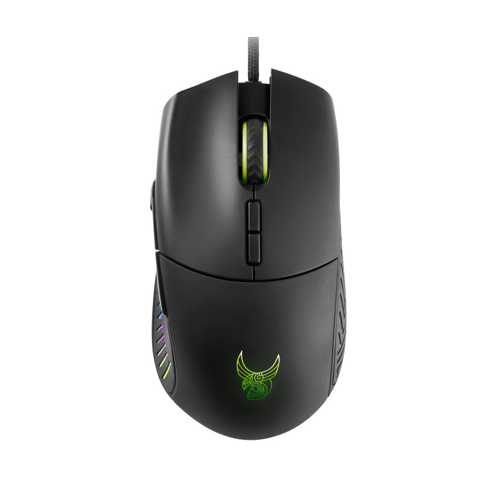 L33T-Gaming GUNGNIR souris Jouer Droitier USB Type-C 16000 DPI L33T-Gaming GUNGNIR souris Jouer Droitier USB Type-C 16000 DPI