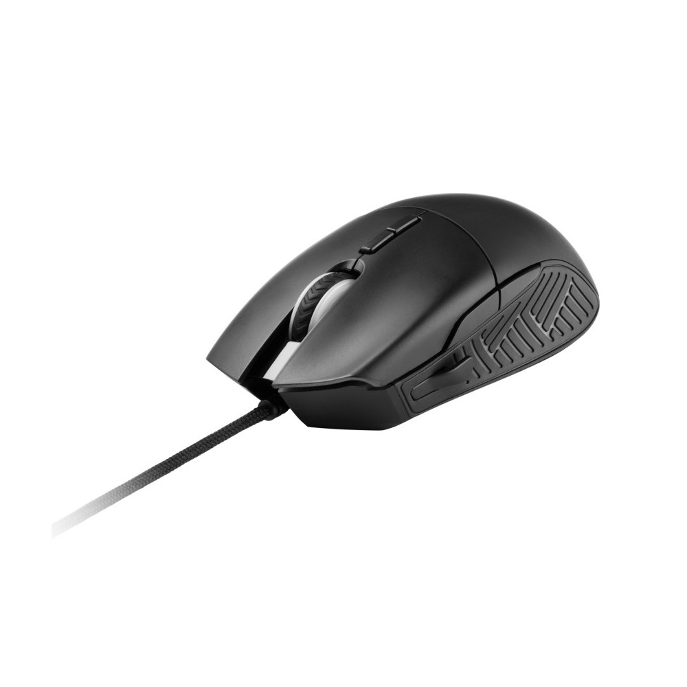L33T-Gaming GUNGNIR souris Jouer Droitier USB Type-C 16000 DPI