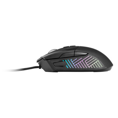 L33T-Gaming GUNGNIR souris Jouer Droitier USB Type-C 16000 DPI