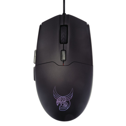 L33T-Gaming HOFUD souris Jouer Ambidextre USB Type-C Optique 3200 DPI