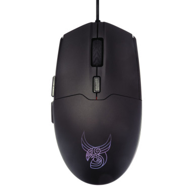L33T-Gaming HOFUD souris Jouer Ambidextre USB Type-C Optique 3200 DPI