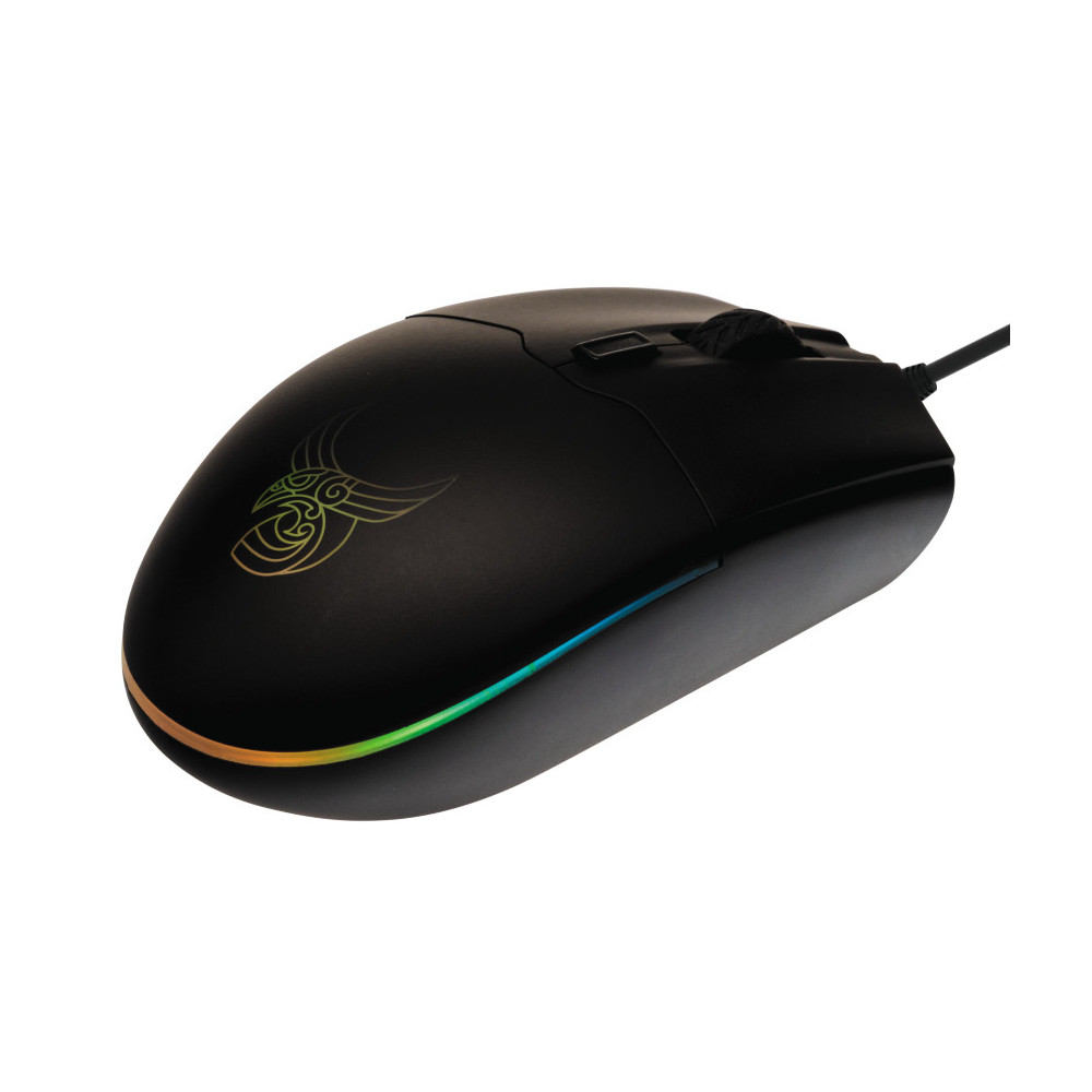 L33T-Gaming HOFUD souris Jouer Ambidextre USB Type-C Optique 3200 DPI