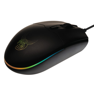 L33T-Gaming HOFUD souris Jouer Ambidextre USB Type-C Optique 3200 DPI