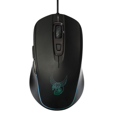 L33T-Gaming TYRFING souris Jouer Ambidextre USB Type-C Optique 10000 DPI