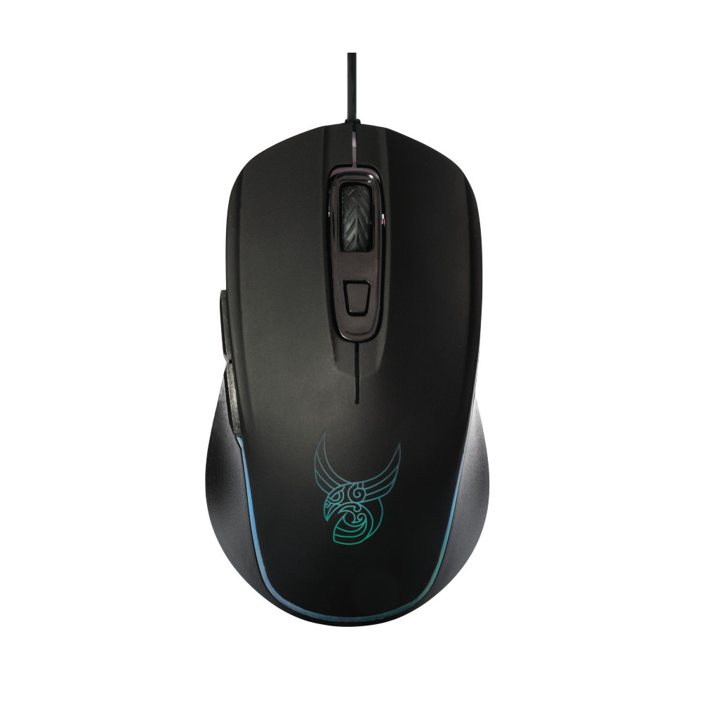 L33T-Gaming TYRFING souris Jouer Ambidextre USB Type-C Optique 10000 DPI L33T-Gaming TYRFING souris Jouer Ambidextre USB Type-C Optique 10000 DPI