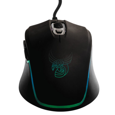 L33T-Gaming TYRFING souris Jouer Ambidextre USB Type-C Optique 10000 DPI