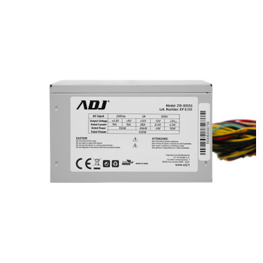 Adj 210-00553 unité d'alimentation d'énergie 550 W 20+4 pin ATX ATX