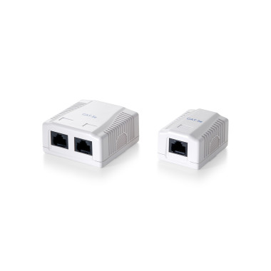 Equip 235111 prise de courant RJ-45 Blanc