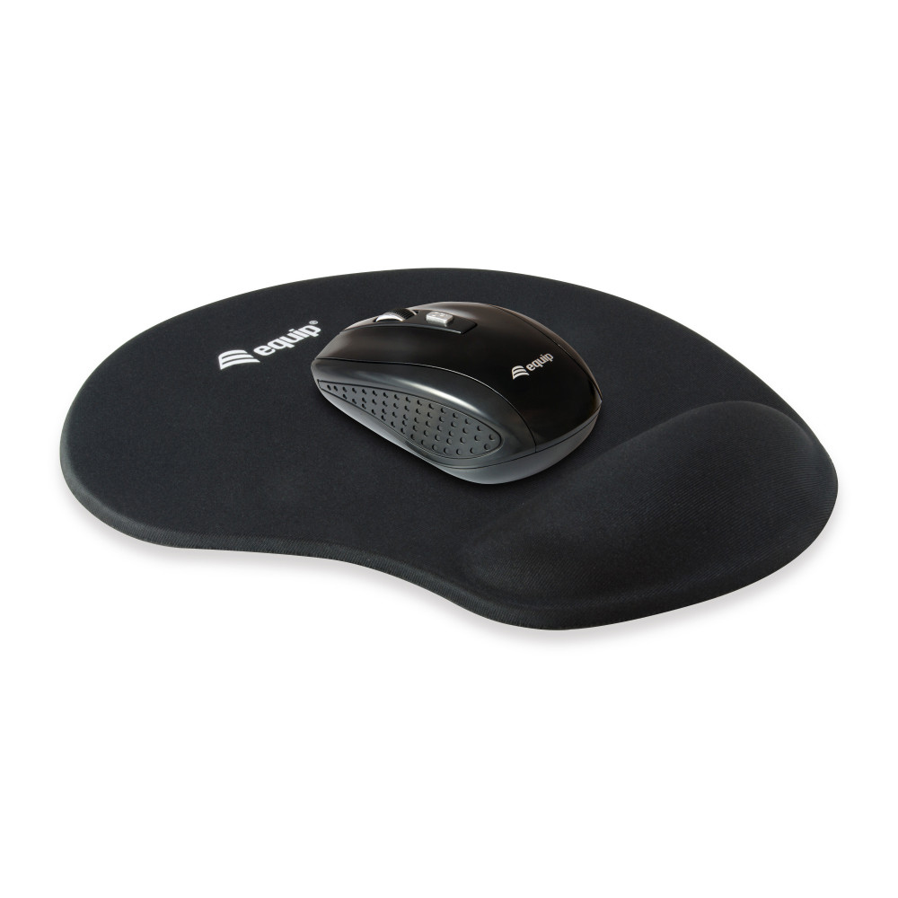 Equip 245014 tapis de souris Noir