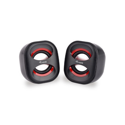 Equip 245331 haut-parleur Noir Avec fil 3 W
