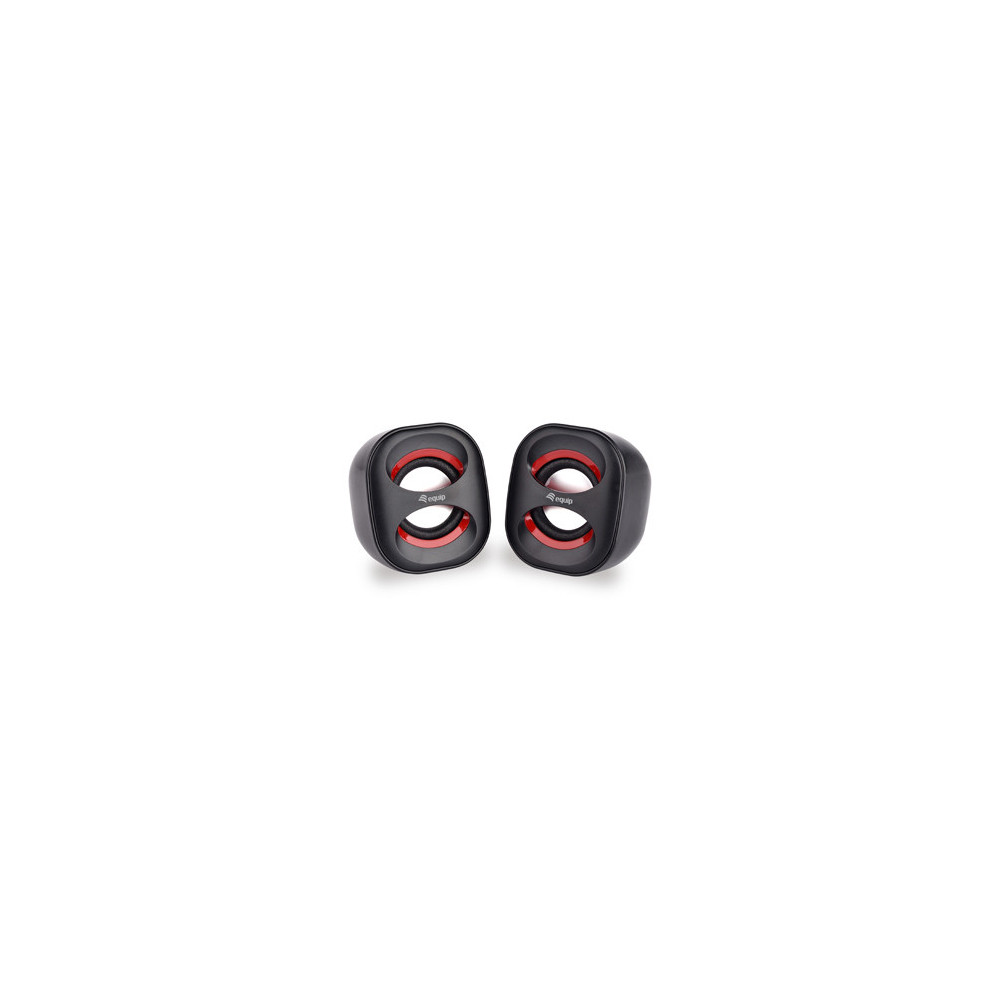 Equip 245331 haut-parleur Noir Avec fil 3 W Equip 245331 haut-parleur Noir Avec fil 3 W