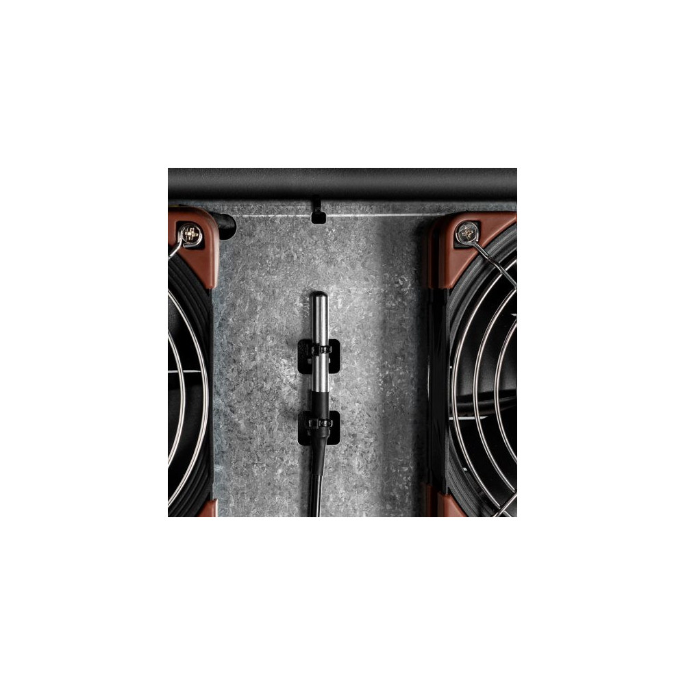 Hagor 2509 support d'écran plat pour bureau 2,18 m (86") Mur Anthracite