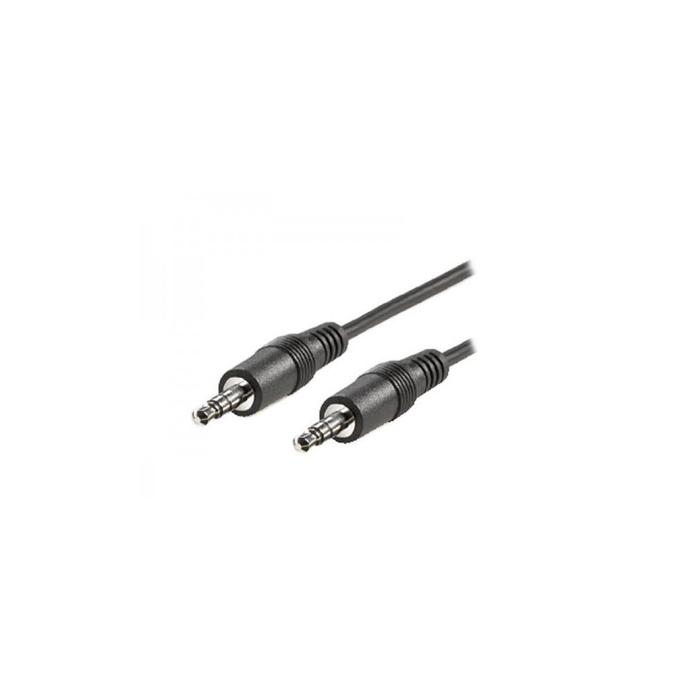 Adj 300-00028 câble audio 10 m 3,5mm Noir Adj 300-00028 câble audio 10 m 3,5mm Noir