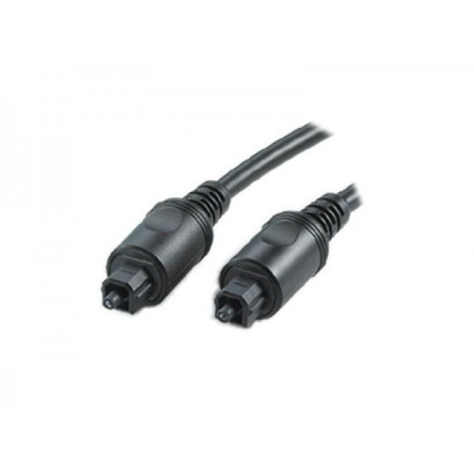 Adj 300-00037 câble InfiniBand et à fibres optiques 2 m Toslink Noir