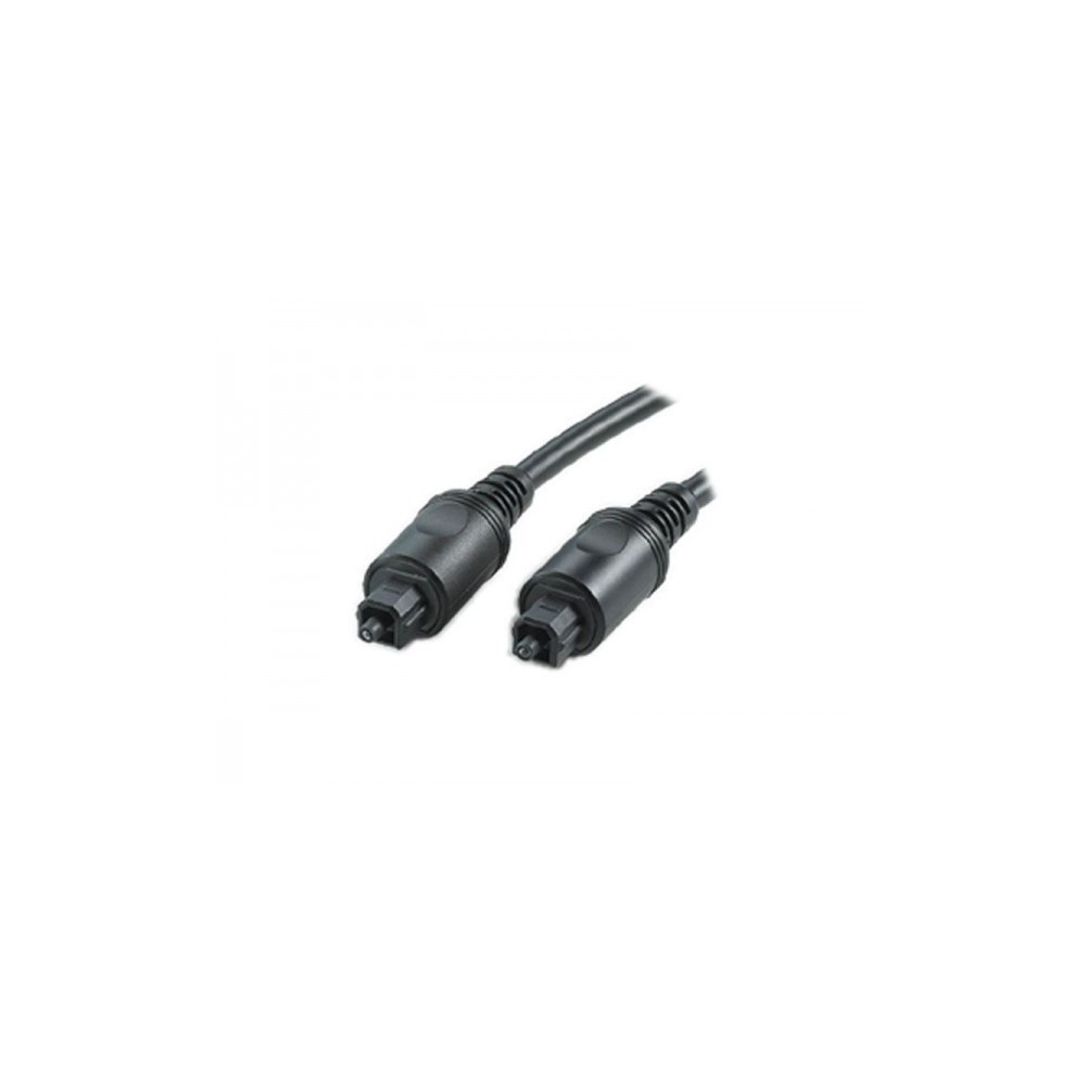 Adj 300-00037 câble InfiniBand et à fibres optiques 2 m Toslink Noir Adj 300-00037 câble InfiniBand et à fibres optiques 2 m Toslink Noir