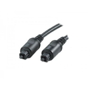 Adj 300-00037 câble InfiniBand et à fibres optiques 2 m Toslink Noir