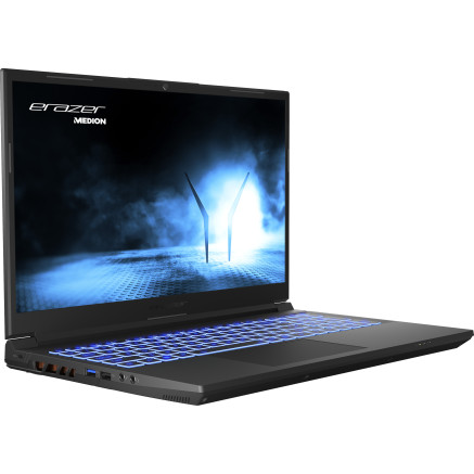 Erazer Crawler E40 MD62518 NL Intel® Core™ i5 i5-13500H Ordinateur portable 39,6 cm (15.6") Full HD 16 Go DDR5-SDRAM 512 Go SSD