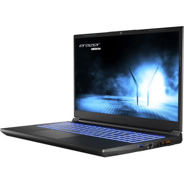 Erazer Crawler E40 MD62518 NL Intel® Core™ i5 i5-13500H Ordinateur portable 39,6 cm (15.6") Full HD 16 Go DDR5-SDRAM 512 Go SSD
